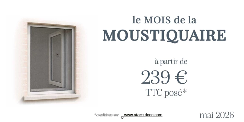 Le Mois de la Moustiquaire