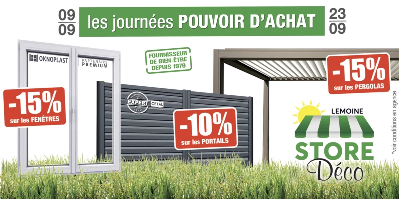 Les journées POUVOIR D'ACHAT 2023