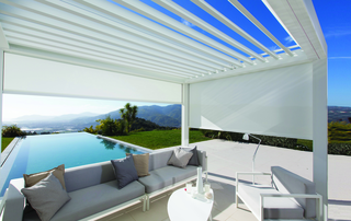 Visuel Pergola bioclimatique