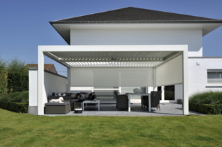 Visuel Pergola bioclimatique