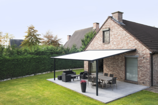 Visuel Pergola toile Brustor