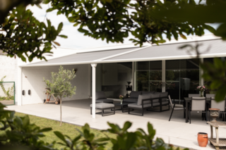 Visuel Pergola toile Brustor