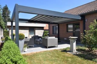 Visuel Pergola toile Brustor