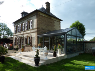 Visuel Véranda multipente