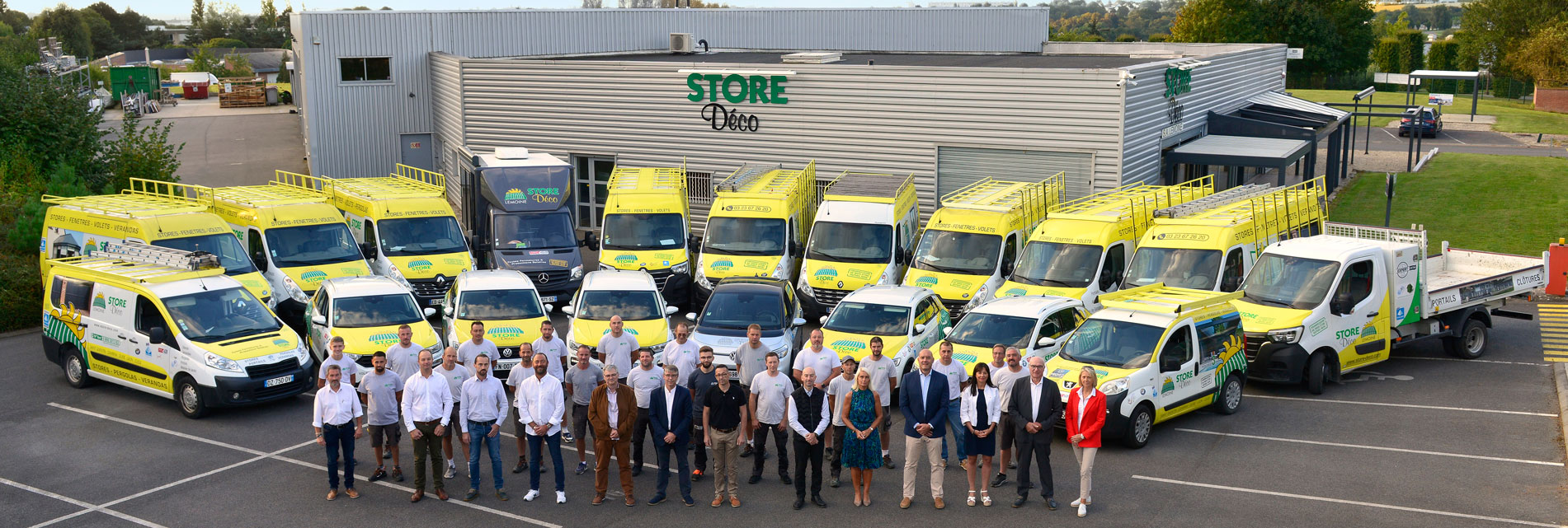 La force d'une équipe à votre service depuis 1979