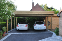 Visuel Carport bois