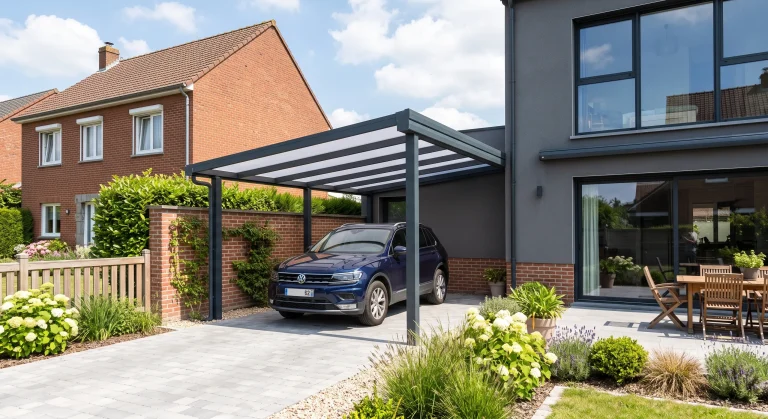 carport limite propriete