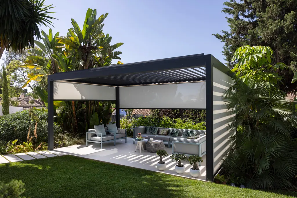 pergolas bioclimatique