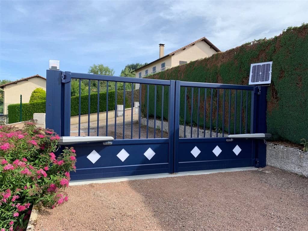 portail battant motorisation