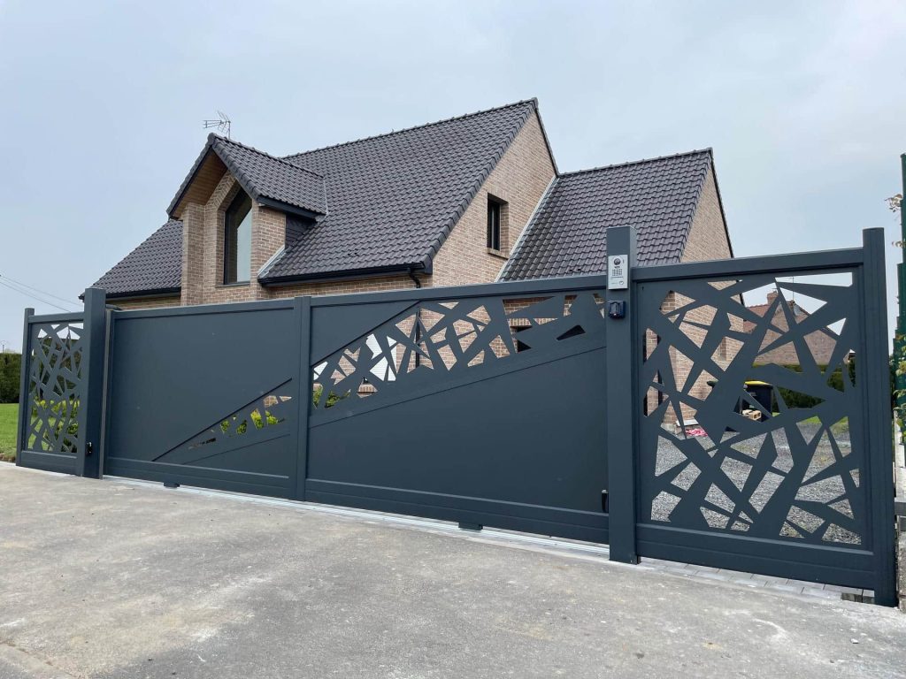 portail coulissant design