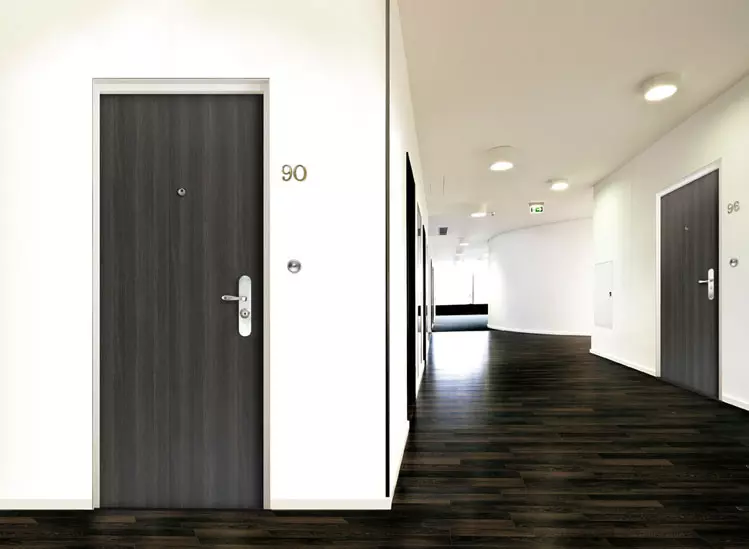 porte blindee store deco