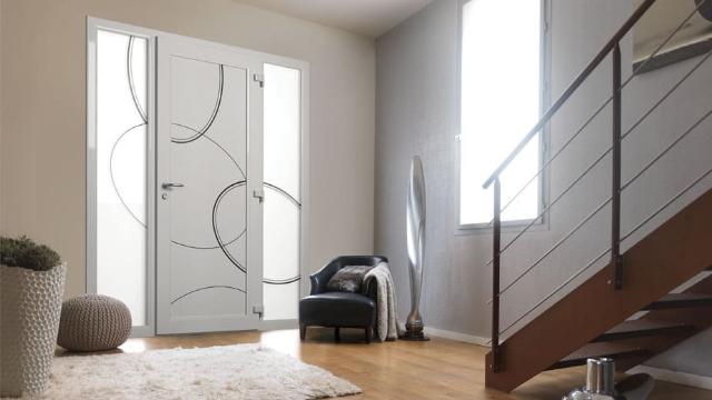 porte entree pvc store deco