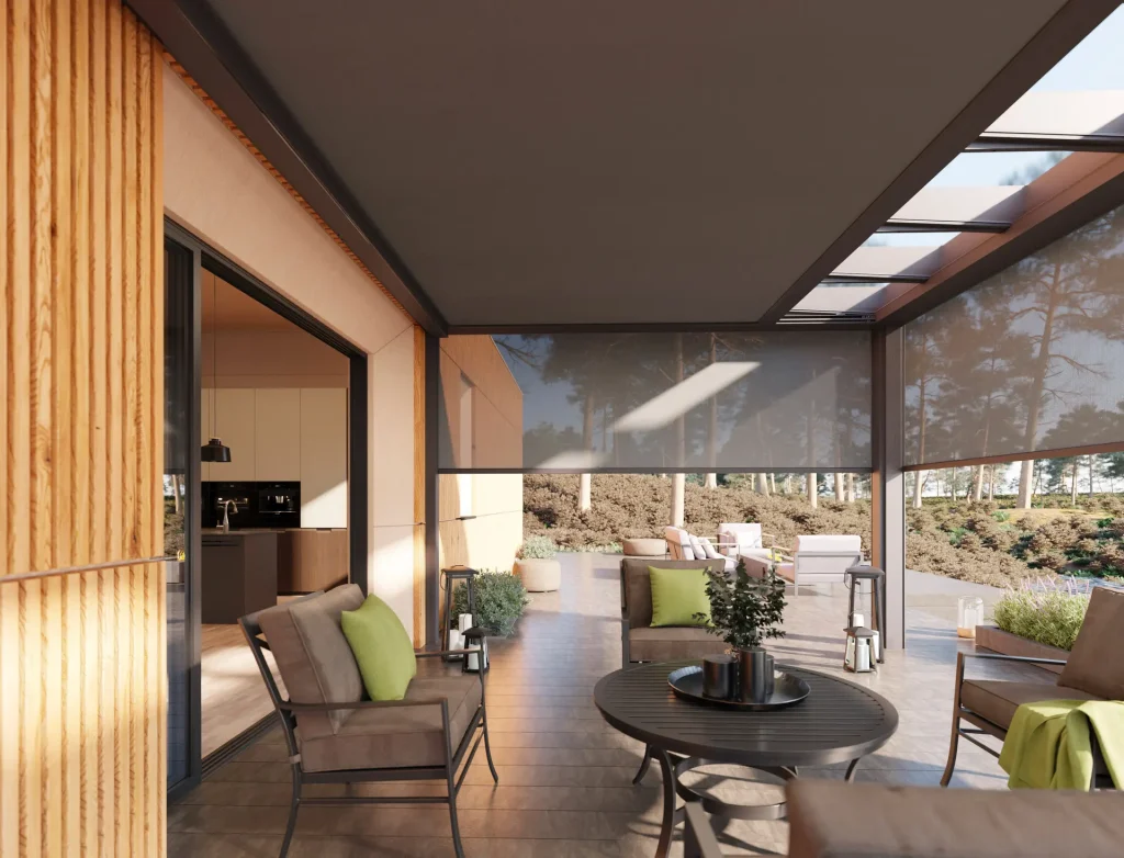 store de veranda