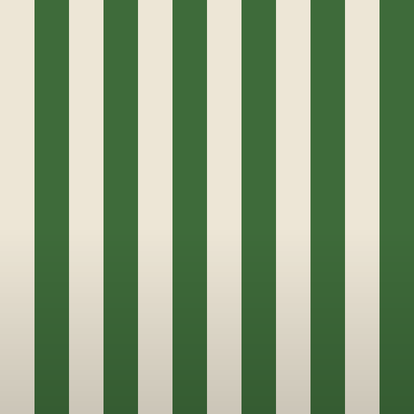 toile raye vert