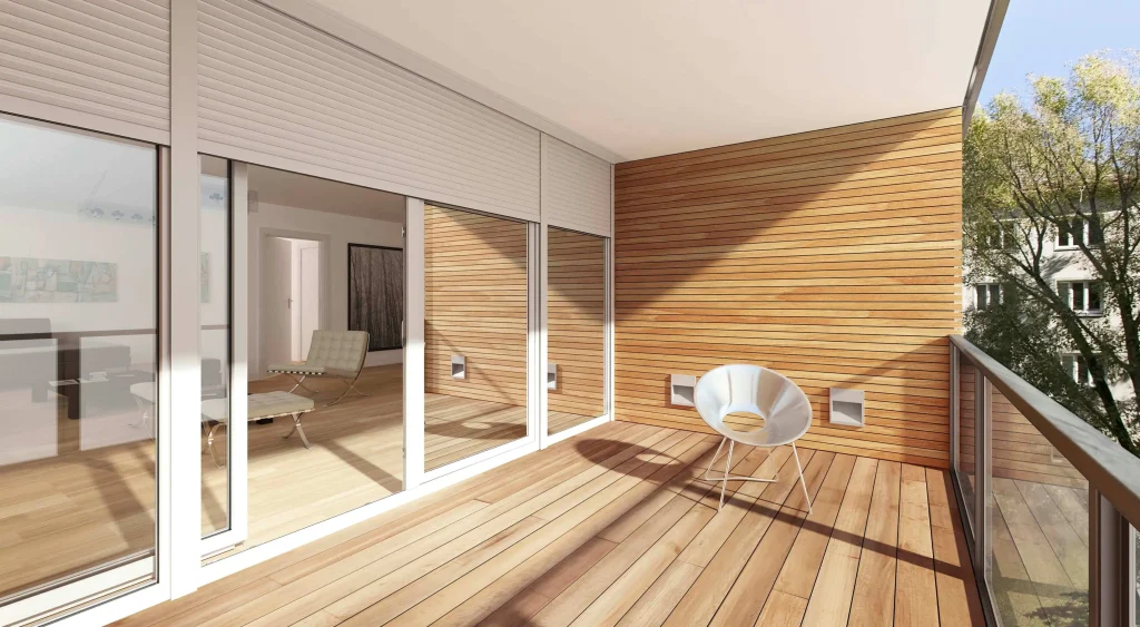 volet roulant appartement
