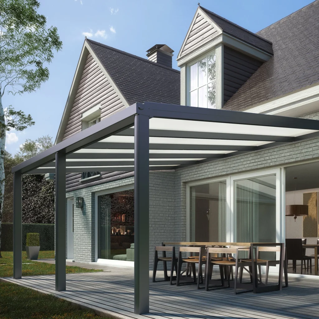 pergola toit fixe alu