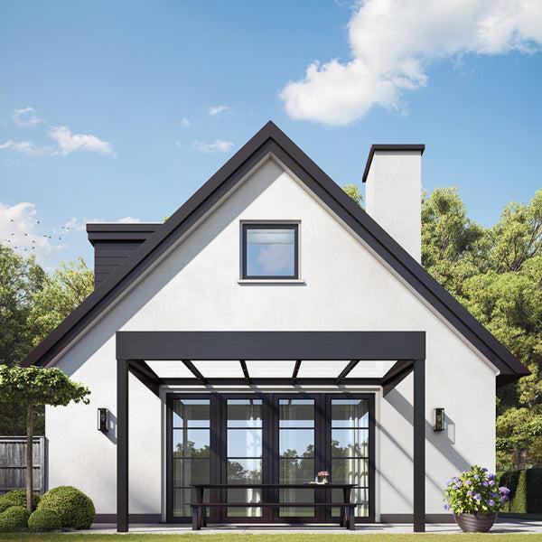 pergola toit polycarbonate
