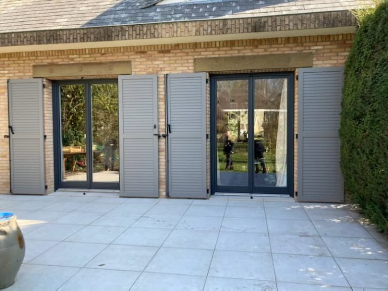 remplacement portes vitress volets maison