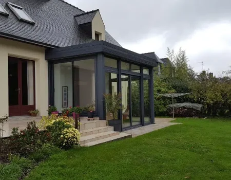 extension maison aluminium