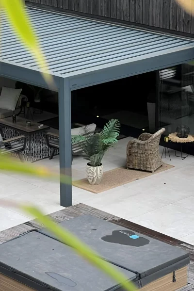 la pergola bioclimatique pergola store deco 591odm1