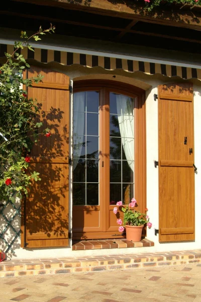 volet battant store deco